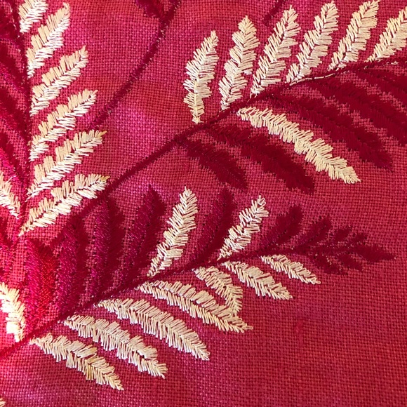 Althusser linen embroidered dress size 8 - Picture 4 of 8